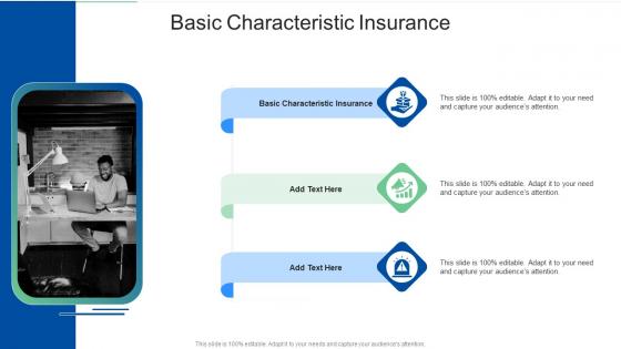 Basic Characteristic Insurance In Powerpoint And Google Slides Cpb