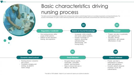 Basic Characteristics Driving Nursing Process