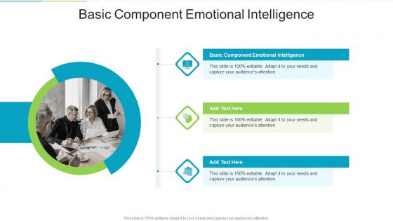 Basic Component Emotional Intelligence In Powerpoint And Google Slides Cpb