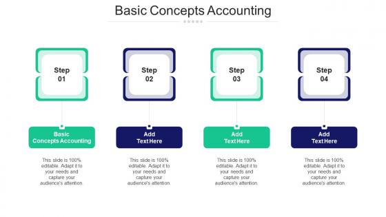 Basic Concepts Accounting Ppt Powerpoint Presentation Summary Graphics Template Cpb