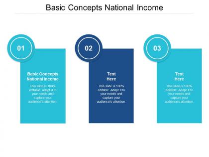 Basic concepts national income ppt powerpoint presentation gallery graphic images cpb