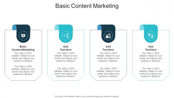Basic Content Marketing In Powerpoint And Google Slides Cpb
