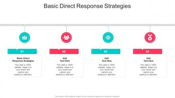 Basic Direct Response Strategies In Powerpoint And Google Slides Cpb