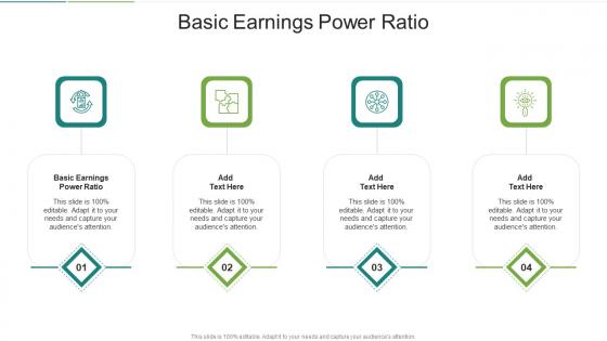 Basic Earnings Power Ratio In Powerpoint And Google Slides Cpb