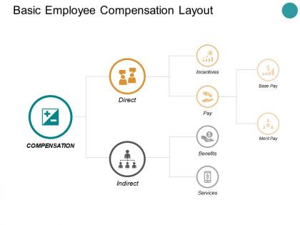 Basic employee compensation layout ppt powerpoint presentation icon