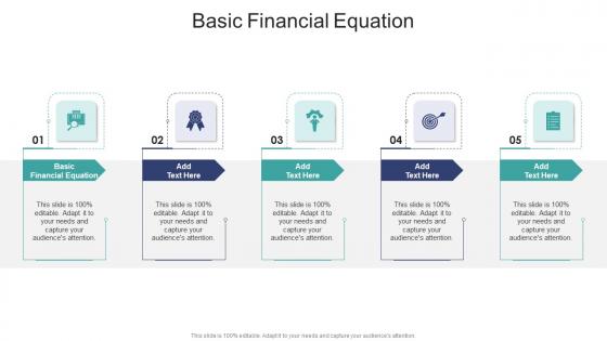 Basic Financial Equation In Powerpoint And Google Slides Cpb