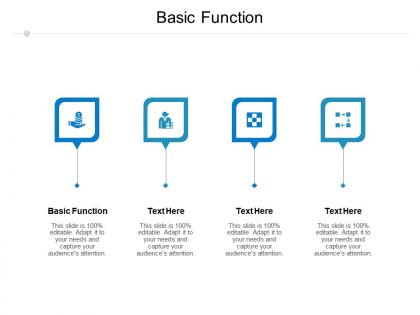 Basic function ppt powerpoint presentation summary gridlines cpb