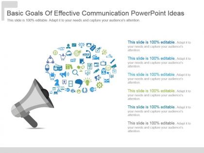 Basic goals of effective communication powerpoint ideas
