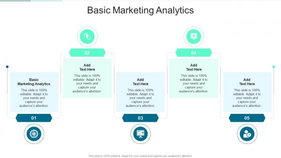 Basic Marketing Analytics In Powerpoint And Google Slides Cpb