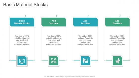 Basic Material Stocks In Powerpoint And Google Slides Cpb