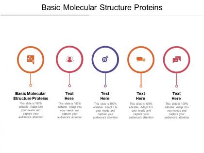 Basic molecular structure proteins ppt powerpoint presentation professional themes cpb