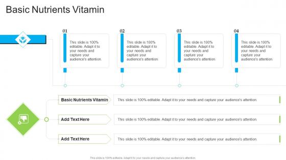 Basic Nutrients Vitamin In Powerpoint And Google Slides Cpb