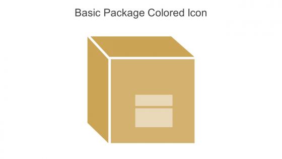Basic Package Colored Icon In Powerpoint Pptx Png And Editable Eps Format