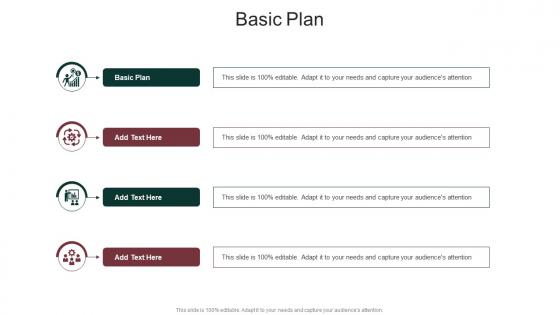 Basic Plan In Powerpoint And Google Slides Cpb