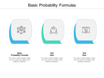 Basic probability formulas ppt powerpoint presentation icon background images cpb