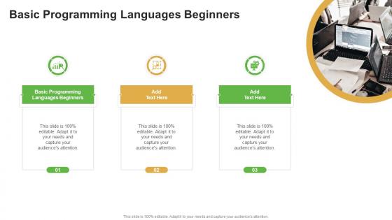 Basic Programming Languages Beginners In Powerpoint And Google Slides Cpb