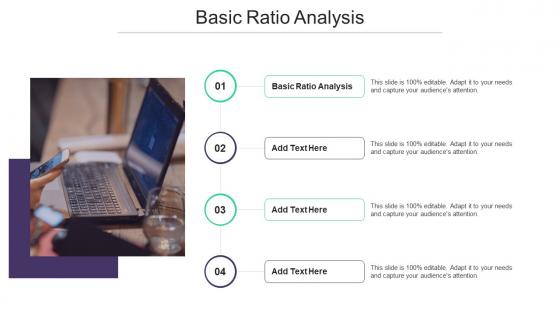 Basic Ratio Analysis In Powerpoint And Google Slides Cpb