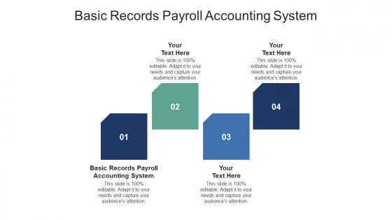 Basic records payroll accounting system ppt powerpoint presentation summary tips cpb