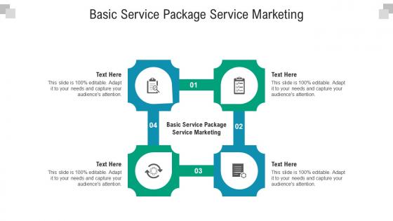 Basic service package service marketing ppt powerpoint presentation model good cpb