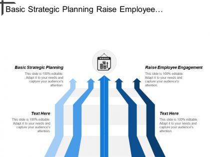 Basic strategic planning raise employee engagement internal audit