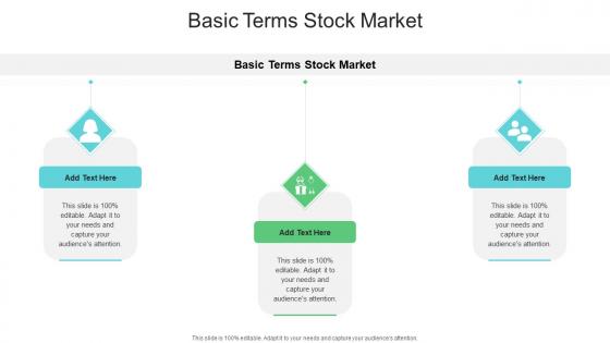 Basic Terms Stock Market In Powerpoint And Google Slides Cpb