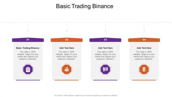Basic Trading Binance In Powerpoint And Google Slides Cpb