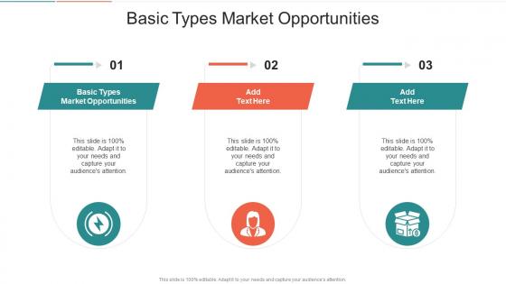 Basic Types Market Opportunities In Powerpoint And Google Slides Cpb