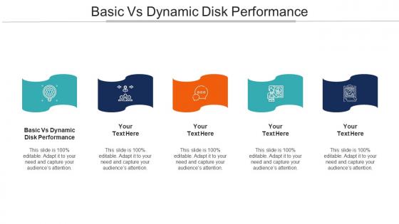 Basic Vs Dynamic Disk Performance Ppt Powerpoint Presentation Background Images Cpb