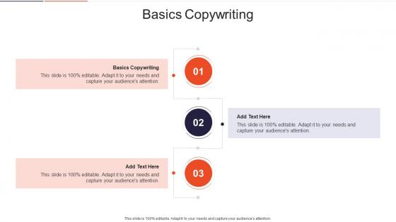 Basics Copywriting In Powerpoint And Google Slides Cpb