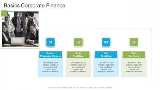 Basics Corporate Finance In Powerpoint And Google Slides Cpb