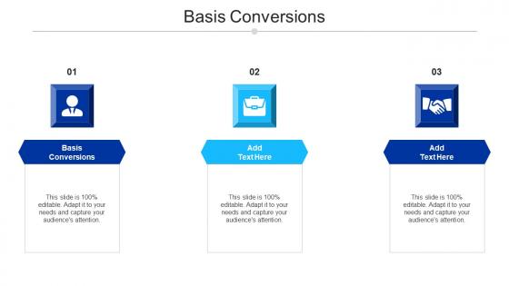 Basis Conversions Ppt Powerpoint Presentation Portfolio Format Ideas Cpb