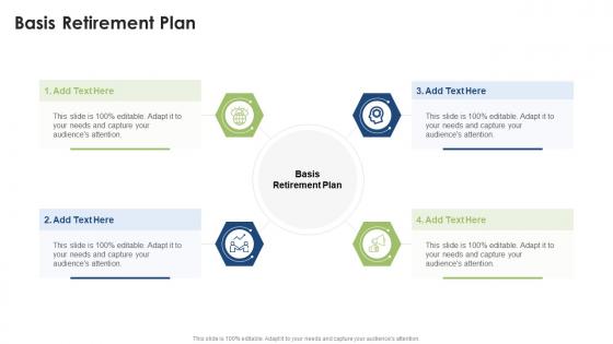 Basis Retirement Plan In Powerpoint And Google Slides Cpb