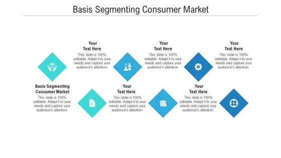 Basis segmenting consumer market ppt powerpoint presentation ideas display cpb