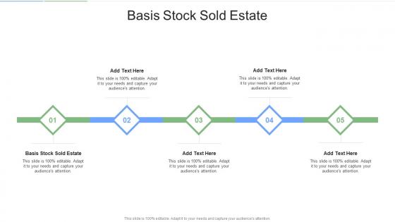 Basis Stock Sold Estate In Powerpoint And Google Slides Cpb
