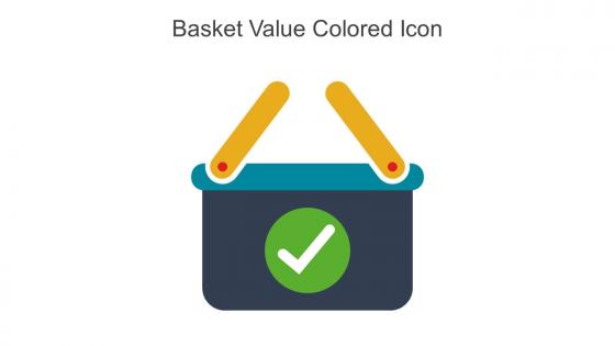 Basket Value Colored Icon In Powerpoint Pptx Png And Editable Eps Format
