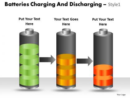 Batteries charging and discharging style 1 ppt 8 06