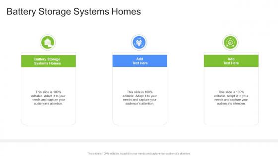 Battery Storage Systems Homes In Powerpoint And Google Slides Cpb