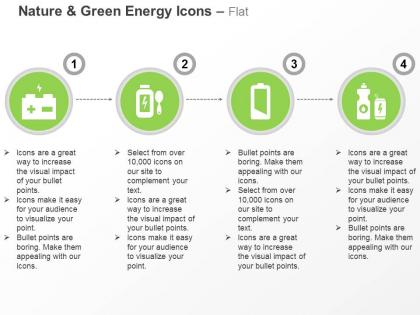 Battery with positive negative sign power back up ppt icons graphics