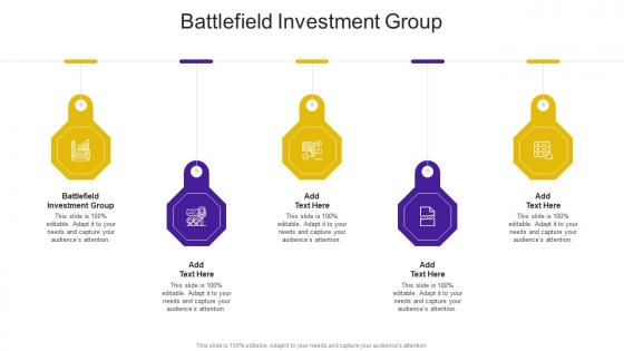 Battlefield Investment Group In Powerpoint And Google Slides Cpb
