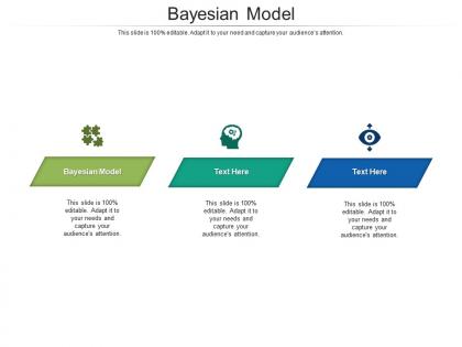 Bayesian model ppt powerpoint presentation diagram graph charts cpb
