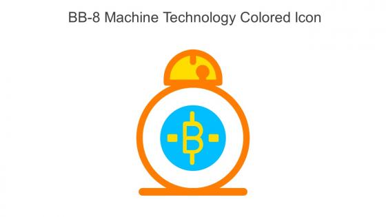 BB 8 Machine Technology Colored Icon In Powerpoint Pptx Png And Editable Eps Format