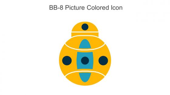 BB 8 Picture Colored Icon In Powerpoint Pptx Png And Editable Eps Format