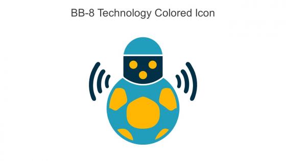 BB 8 Technology Colored Icon In Powerpoint Pptx Png And Editable Eps Format