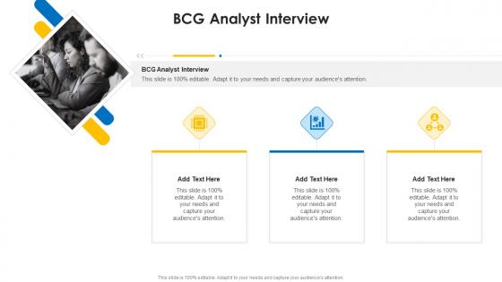 BCG Analyst Interview In Powerpoint And Google Slides Cpb