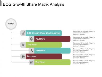 Bcg growth share matrix analysis ppt powerpoint presentation pictures format ideas cpb
