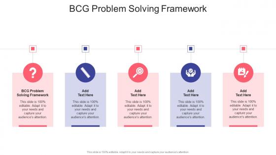 BCG Problem Solving Framework In Powerpoint And Google Slides Cpb