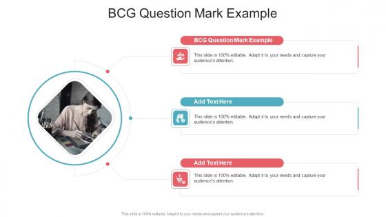 BCG Question Mark Example In Powerpoint And Google Slides Cpb