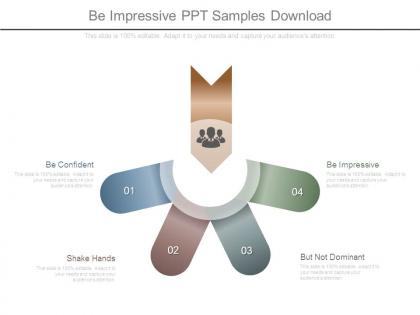 Be impressive ppt samples download