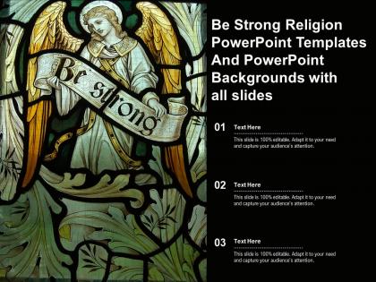 Be strong religion templates and powerpoint backgrounds with all slides ppt powerpoint