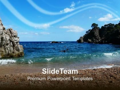 Beach beauty powerpoint templates ppt themes and graphics 0213